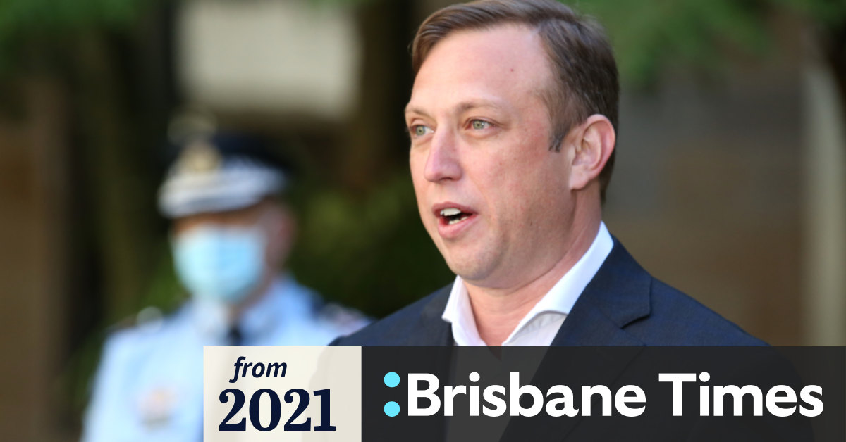 No new COVID cases in Qld, but two people who left the state test